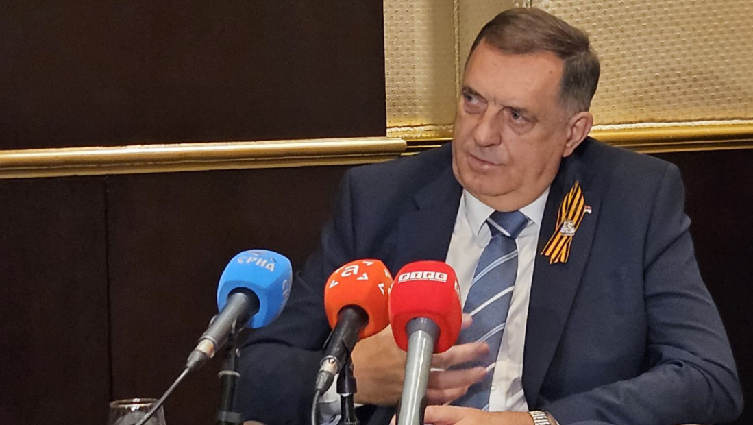 Dodik osudio postupke zemalja NATO-a: "Mi Srbi ga dugo doživljavamo kao militaristički i veoma ciničan savez"