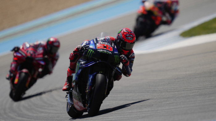 Novo iznenađenje u Moto GP: Kvartaro ponovo "preoteo" pol poziciju Markesu