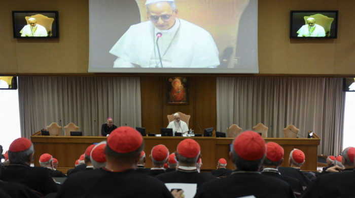 Papa Lav XIV pozvao kardinale da nastave putem pape Franje