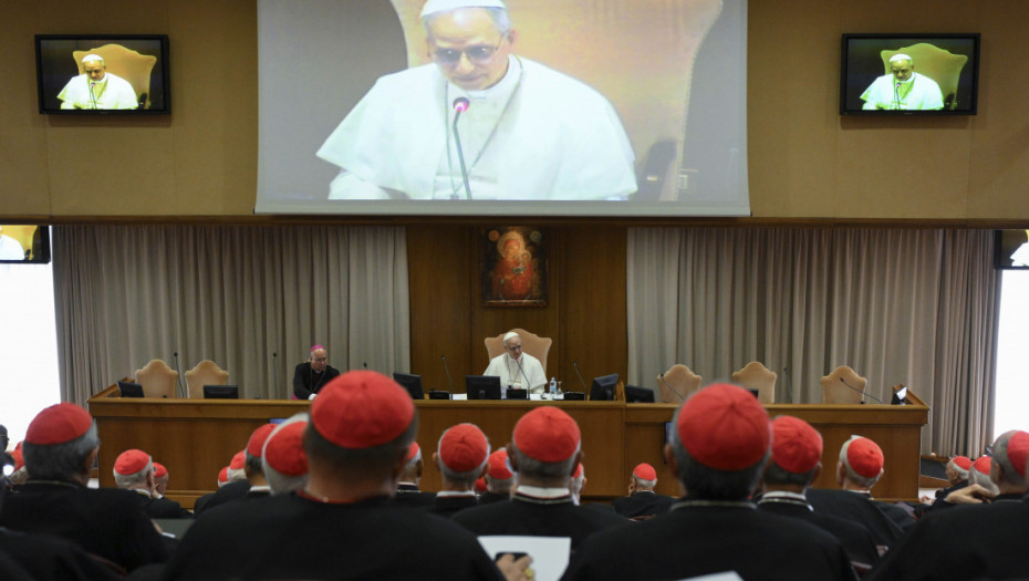 Papa Lav XIV pozvao kardinale da nastave putem pape Franje