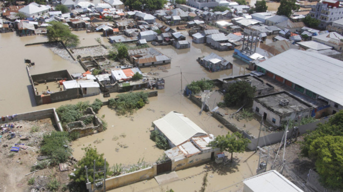 Haos zbog poplava u Somaliji: Najmanje sedam mrtvih u Mogadišu, domovi stotina porodica pod vodom (FOTO)