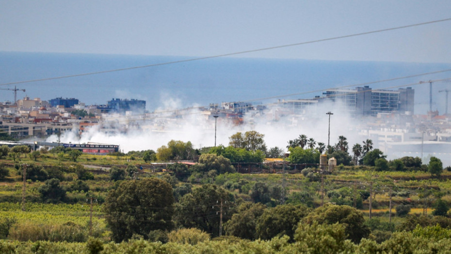 Toksični dim iznad Barselone: Izdata naredba za 147.000 meštana da ne izlaze iz domova