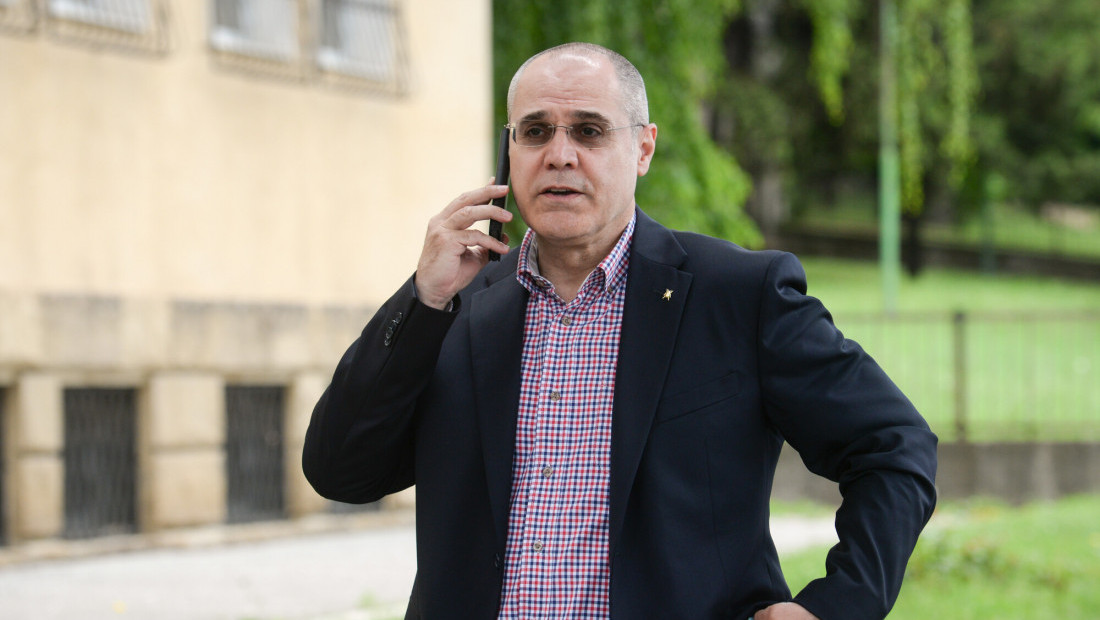 Veljko Delibašić podneo ostavku na mesto predsednika Advokatske komore Srbije