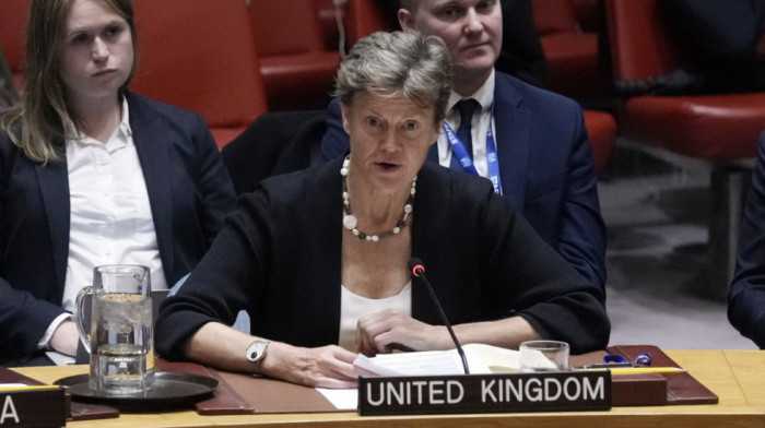 "Ko je nova Bondova šefica": Najveće šanse da dođe na čelo MI6 ima Barbara Vudvord, bivša britanska ambasadorka u Kini