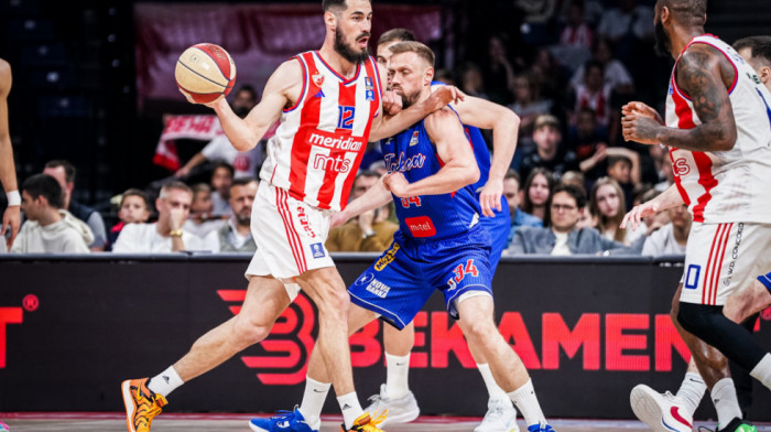 Crvena zvezda nadomak polufinala plej-ofa ABA lige: Težim putem do trijumfa nad Igokeom