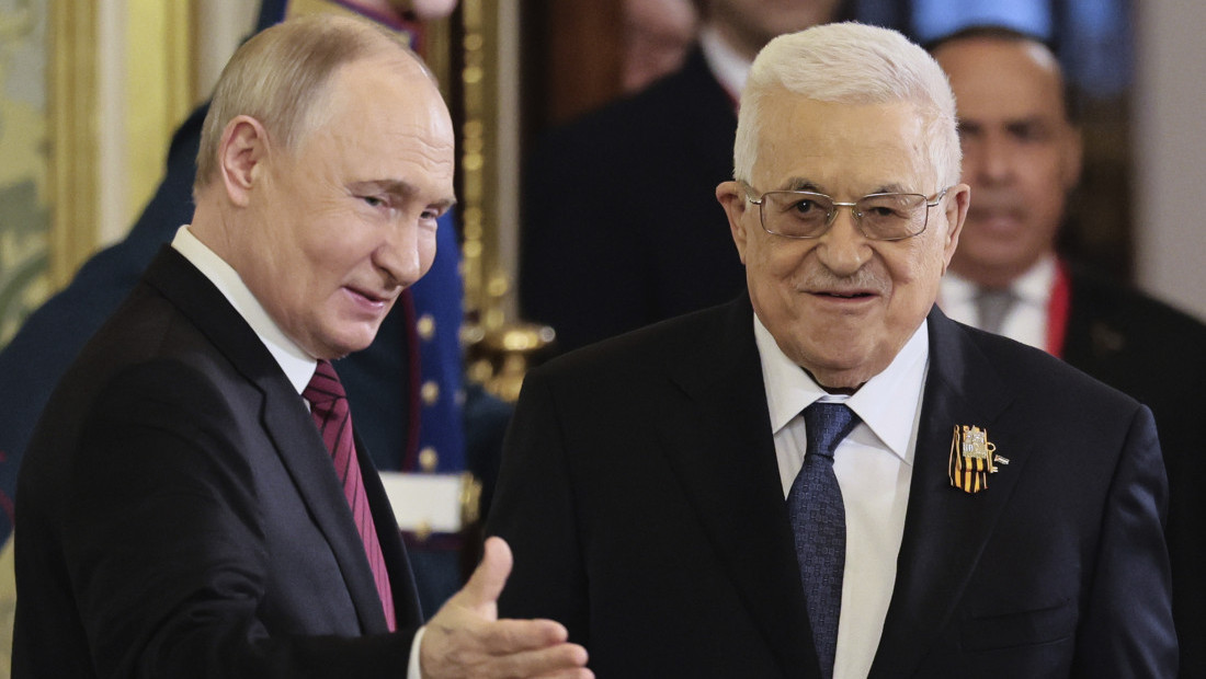 Mahmud Abas sastaje se sa Putinom u Moskvi 22. januara