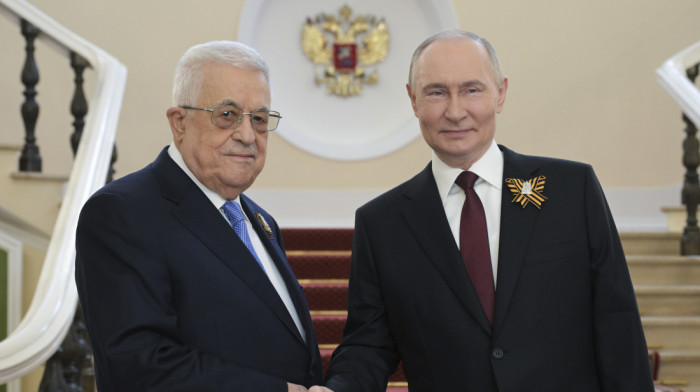 Palestinski predsednik Abas doputovao u Rusiju, u četvrtak sastanak sa Putinom