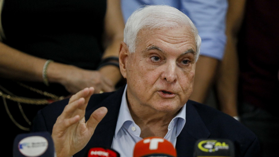 Bivši predsednik Paname Rikardo Martineli napustio ambasadu Nikaragve, dobio azil u Kolumbiji