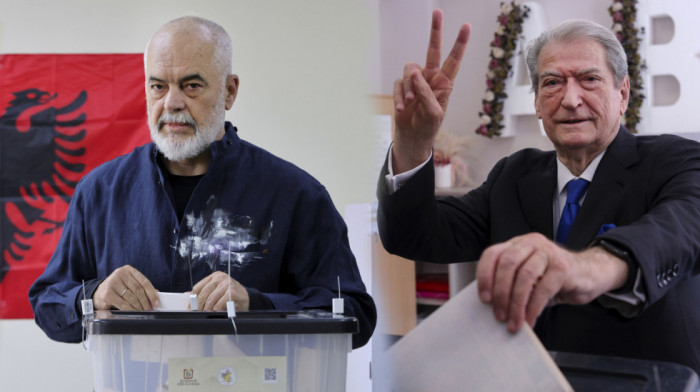Parlamentarni izbori u Albaniji: Edi Rama i Sali Beriša u trci za vlast