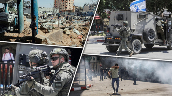 KRIZA NA BLISKOM ISTOKU Izrael napao luku Hodejda u Jemenu,  Hamas saopštio da će osloboditi izraelsko-američkog taoca