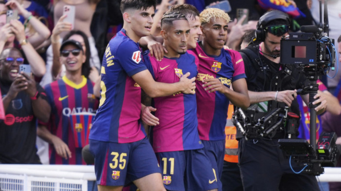 Real je abdicirao, Barselona vlada i posle spektakularnih 4:3 primakla se tituli