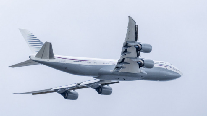 Tramp spreman da prihvati poklon Katara - superluksuzni Boing 747-8 kao predsednički avion