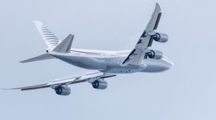 Da li će se Tramp voziti u "Air Force One" iz Katara: Burne reakcije u SAD zbog "velikodušne ponude kraljevske porodice"