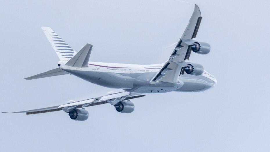 Da li će se Tramp voziti u "Air Force One" iz Katara: Burne reakcije u SAD zbog "velikodušne ponude kraljevske porodice"