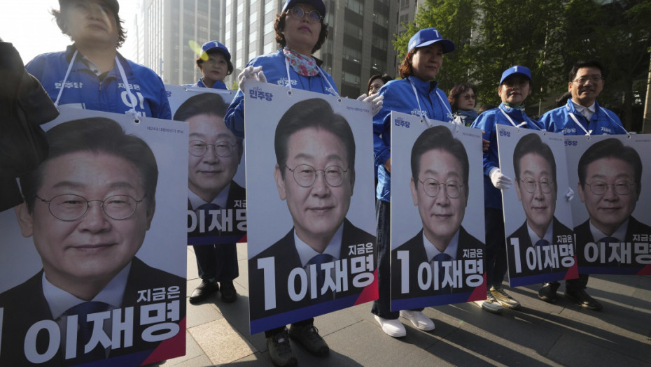 Počela kampanja za predsedničke izbore u Južnoj Koreji: Ko je favorit?