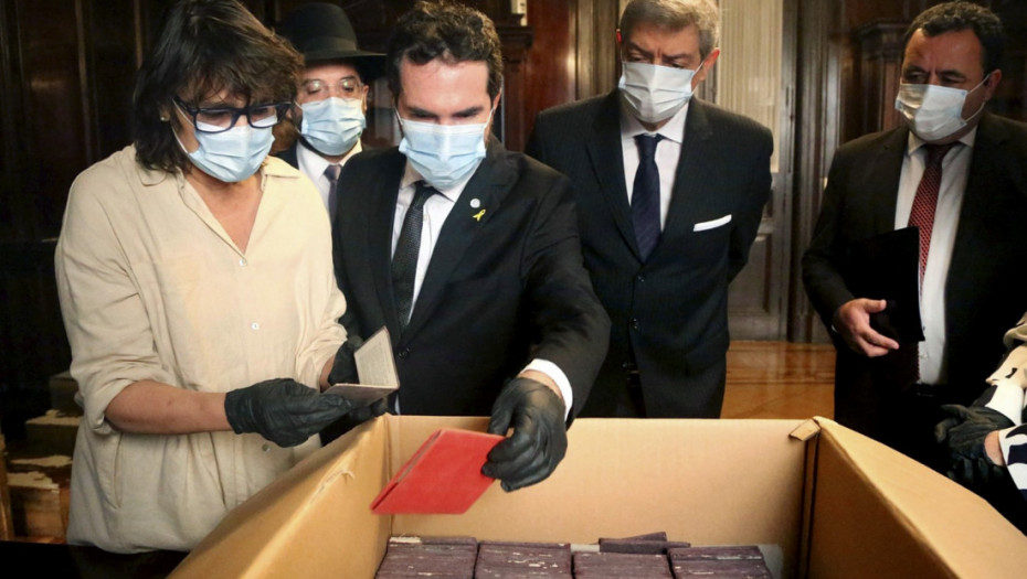 Misteriozna nacistička pošiljka iz Japana otkrivena decenijama kasnije u argentinskom sudu