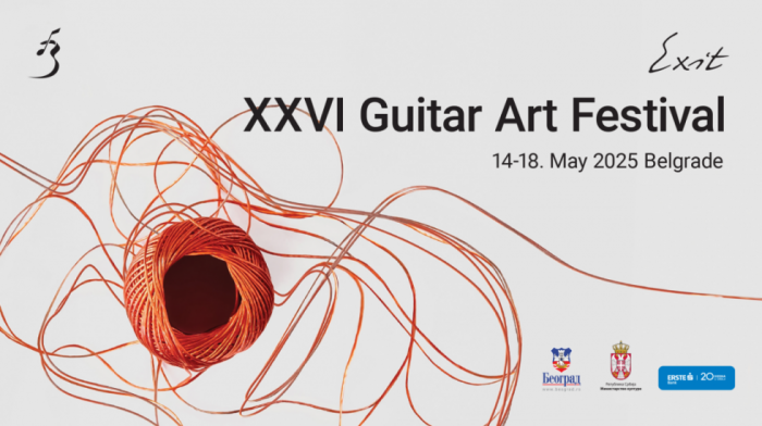 Trostruki koncert zatvara Guitar Art Festival 18. maja na Kalemegdanu