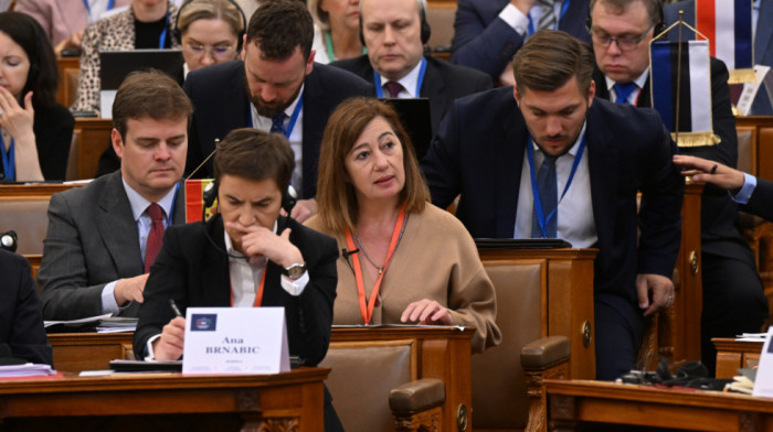 Brnabić: Niz značajnih sastanaka u Budimpešti, Mecola rekla da će uskoro posetiti Srbiju