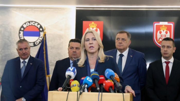 Cvijanović u Dejtonu razgovarala sa Ruteom i Plenkovićem