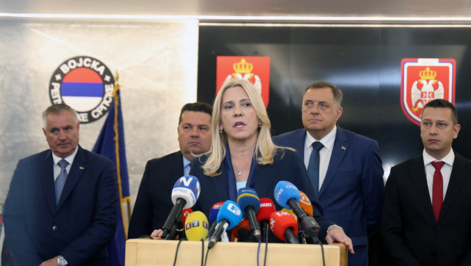 Cvijanović u Dejtonu razgovarala sa Ruteom i Plenkovićem