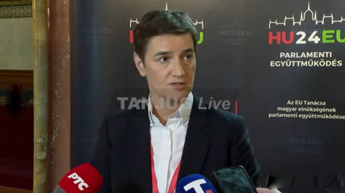Brnabić: Srbija teži da uđe u EU kao pouzdan partner