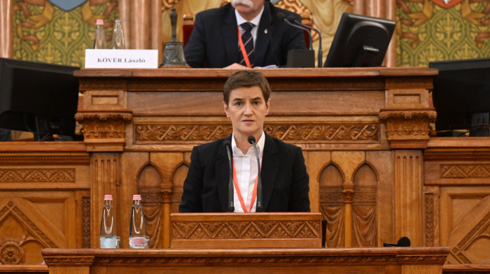 Brnabić: Srbija teži da uđe u EU kao pouzdan partner