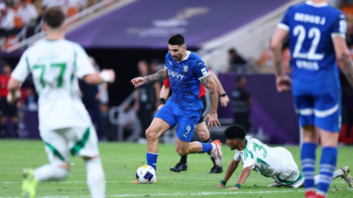 Al Hilal dominantno do nove pobede: Mitrović strelac trijumfa nad Al Orubom