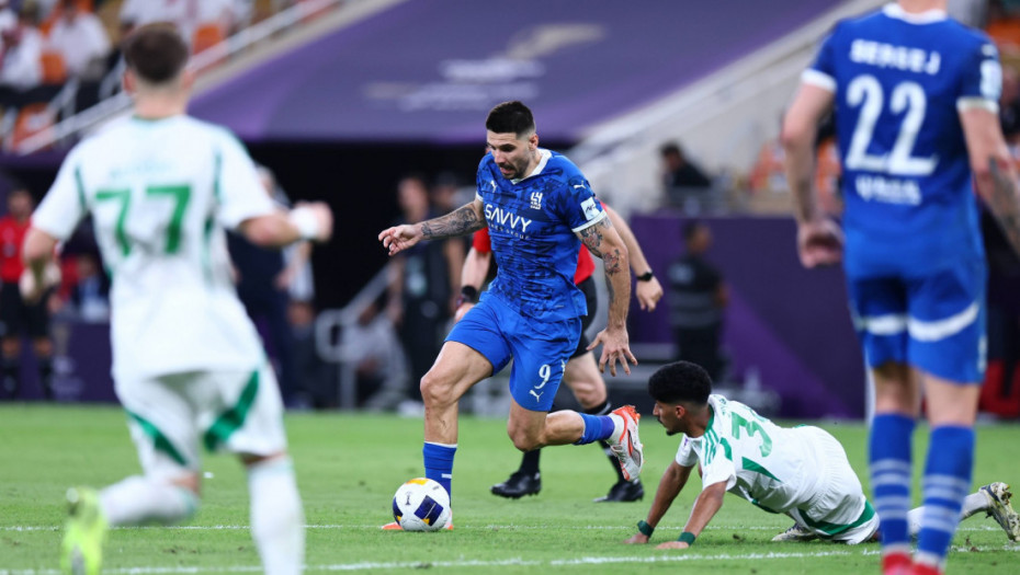 Al Hilal dominantno do nove pobede: Mitrović strelac trijumfa nad Al Orubom