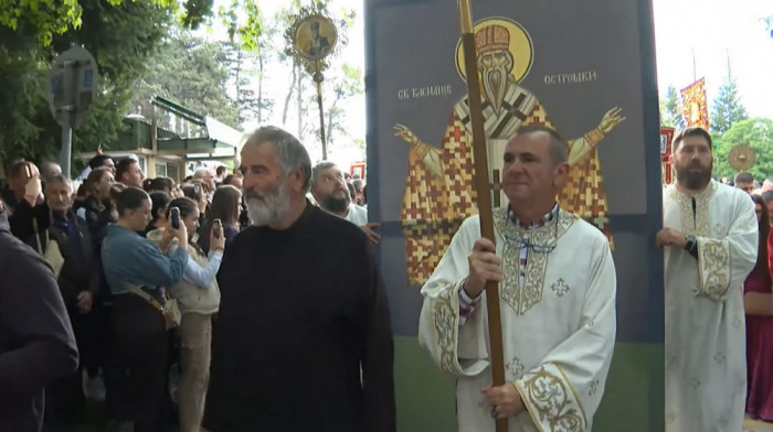 Nikšić proslavio Svetog Vasilija Ostroškog - Dan zaštitnika grada