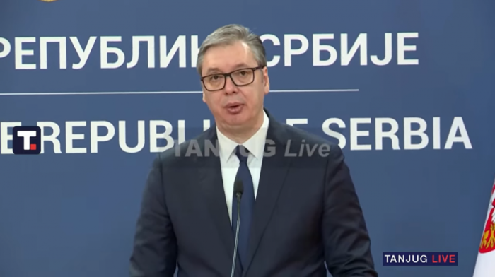 Vučić nakon sastanka sa Koštom: Srbija nikada nije bežala od dijaloga, verujem da ćemo dobiti zeleno svetlo za klaster 3