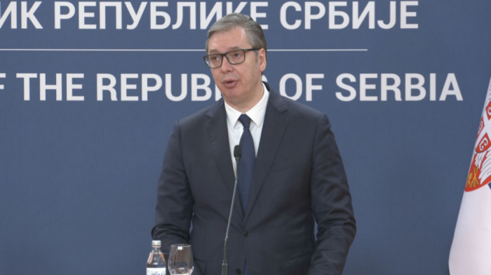 Vučić: Znam šta misle o putu u Moskvu, ali politička volja Srbije je evropski put