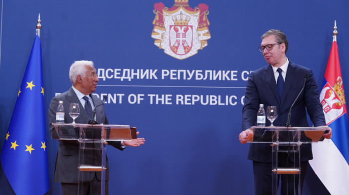 Vučić nakon sastanka sa Koštom: Srbija nikada nije bežala od dijaloga, verujem da ćemo dobiti zeleno svetlo za klaster 3