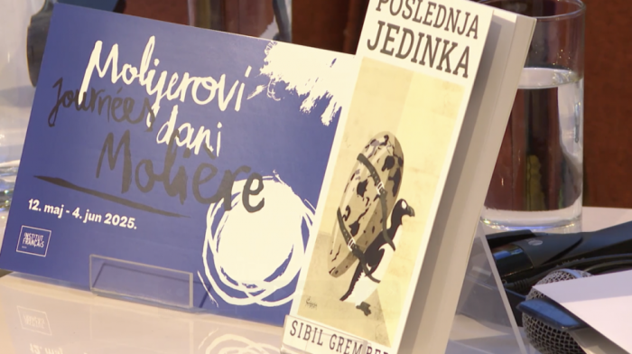 Roman "Poslednja jedinka" Sibil Grember otvorio manifestaciju "Molijerovi dani“