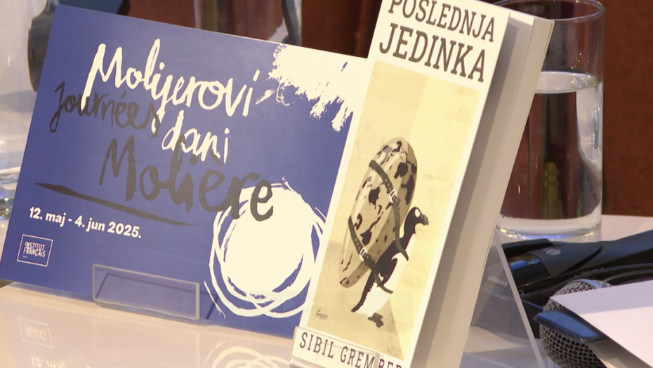 Roman "Poslednja jedinka" Sibil Grember otvorio manifestaciju "Molijerovi dani“