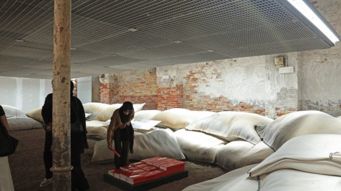 Paviljon Bahreina osvojio "Zlatnog lava" na Bijenalu arhitekture u Veneciji