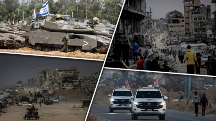 KRIZA NA BLISKOM ISTOKU Novi napad Izraela na Pojas Gaze: Stradalo najmanje 56 Palestinaca
