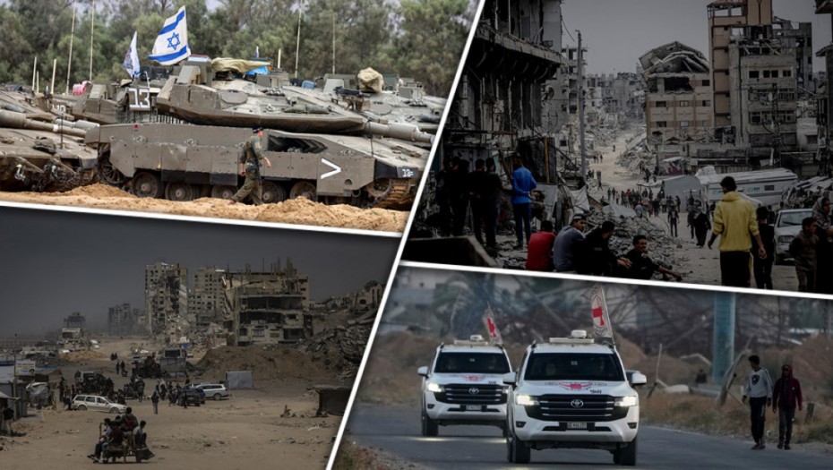 KRIZA NA BLISKOM ISTOKU Novi napad Izraela na Pojas Gaze: Stradalo najmanje 56 Palestinaca, među njima više od 20 dece