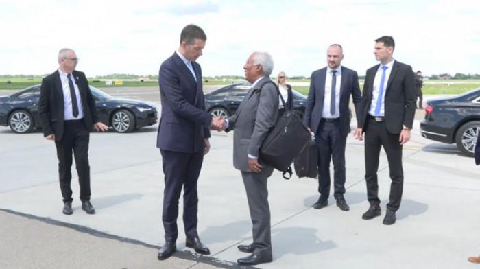 Đurić ispratio Antonija Koštu nakon posete Beogradu