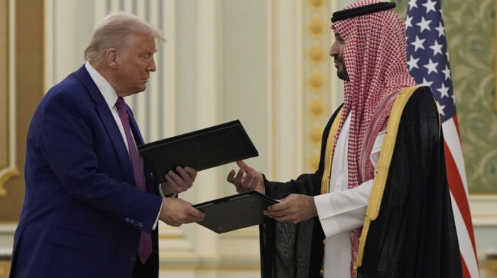 Tramp i princ Bin Salman u Rijadu potpisali sporazum o strateškom partnerstvu SAD i Saudijske Arabije