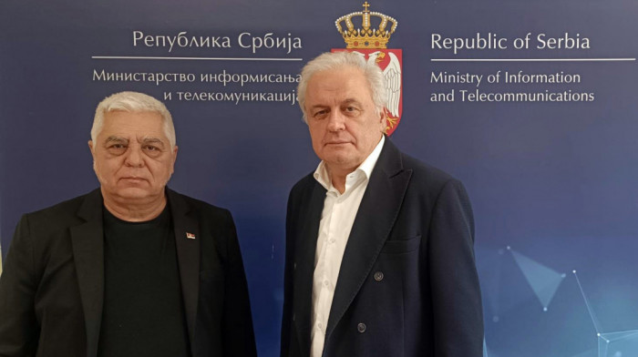 Bratina sa Bujoševićem: Normalan rad RTS-a od izuzetne važnosti za javno informisanje