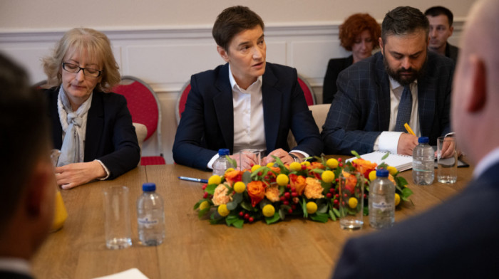 Brnabić: Sledeće nedelje u Srbiju dolazi 35 kompanije iz Holandije, stižu nove investicije
