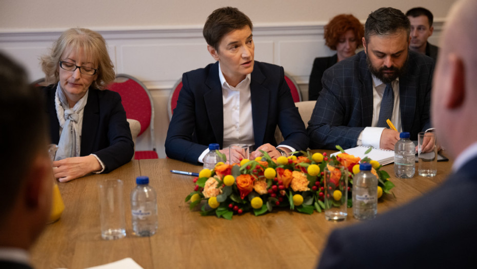 Brnabić: Sledeće nedelje u Srbiju dolazi 35 kompanija iz Holandije, stižu nove investicije