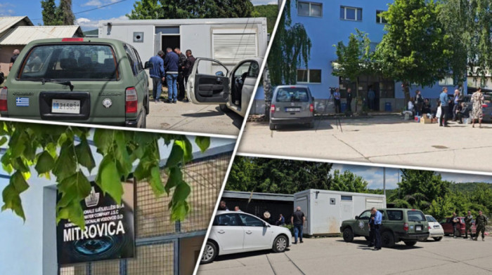 Novi upad kosovske policije: Od radnika Ustanove za sport u K. Mitrovici tražili da iznesu svoje stvari