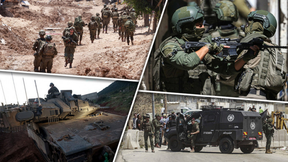 KRIZA NA BLISKOM ISTOKU Najmanje 90 Palestinaca ubijeno u izraelskim napadima u poslednja 24 časa