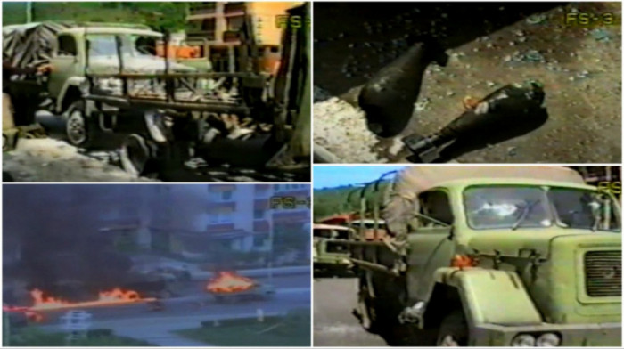 Kolona JNA koja se povlačila iz Tuzle napadnuta je na današnji dan 1992.