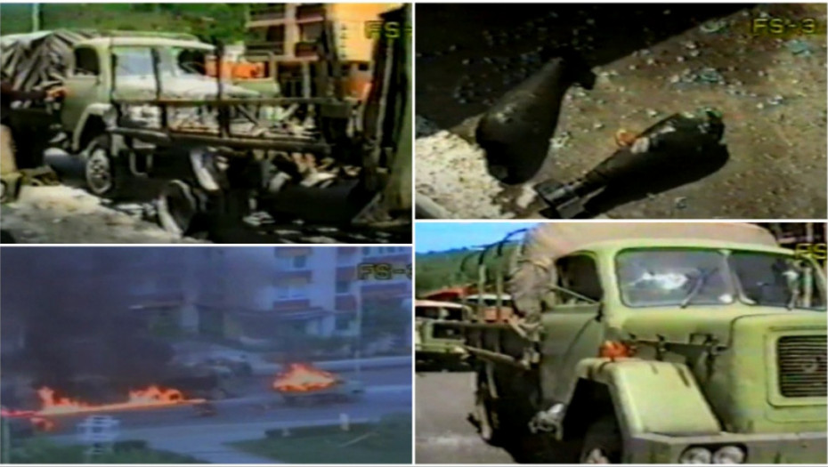 Kolona JNA koja se povlačila iz Tuzle napadnuta je na današnji dan 1992.