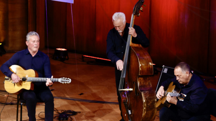 Koncert sastava "La Familia Rosenberg trio" otvorio Guitar Art Fest u Kolarcu