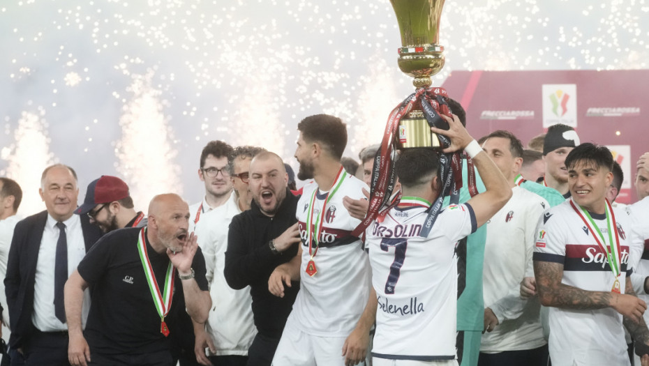 Drago mi je da sam prekinuo niz poraza: Italijano sa Fiorentinom izgubio tri finala, sa Bolonjom pobedio u prvom