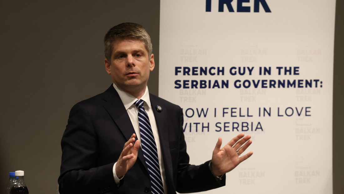 Gujon: Da je Bil Klinton posetio Srbiju kao student, nikada je ne bi bombardovao