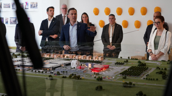 Predstavljena maketa "Ekspo 2027", Mali: Ekspo najveća razvojna šansa nase zemlje